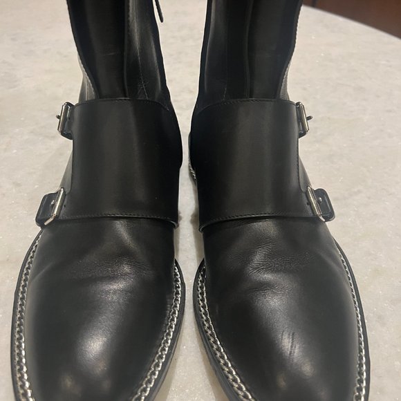 Givenchy Black Boots EU size 37 - Picture 6 of 7